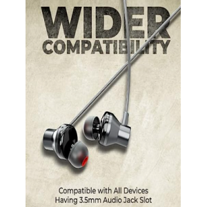 UBON UB1001 Latest Wired Earphones in-Ear Headphones