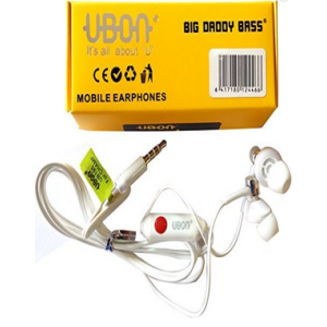  UBON -185A Universal 3.5 mm Mobile Earphone