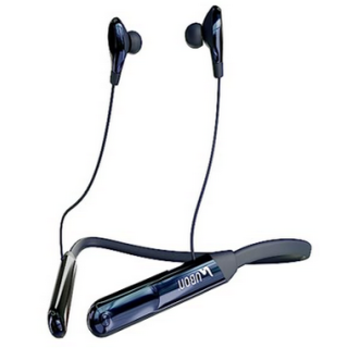 Ubon CL-900 Wireless Neckband Ubon CL-900 Wireless v5.0 Upto 40 Hrs Playtime | Touch Control | Real Stereo | Type-C Bluetooth Headset.