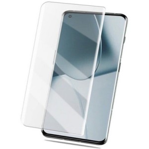 UV Glue Glass for Samsung Galaxy S23 5G Screen Protector Pack 1 Samsung S23 Ultra Tempered Glass Screen Protector, Liquid Technology Fingerprint Sensor Working Glass for Samsung S23 Ultra 5G /HD