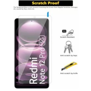 UV GLUE Glass for REDMI NOTE 12 PRO SCREEN PROTECTOR 