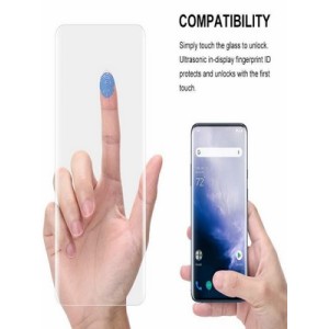 UV GLUE Glass Screen Protector For OnePlus 7 Pro  