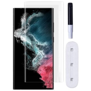  UV GLUE Glass for Samsung Galaxy S23 ultra Screen PROTECTOR