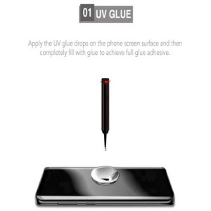 UV GLUE GLASS OnePlus 8 Pro SCREEN PROTECTer