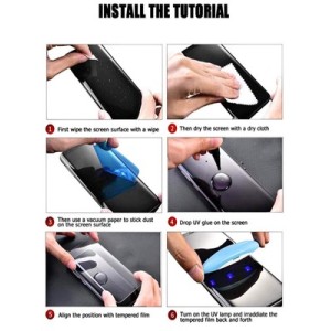 UV GLUE GLASS OnePlus 8 Pro SCREEN PROTECTer