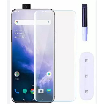 UV GLUE Glass Screen Protector For OnePlus 7 Pro  
