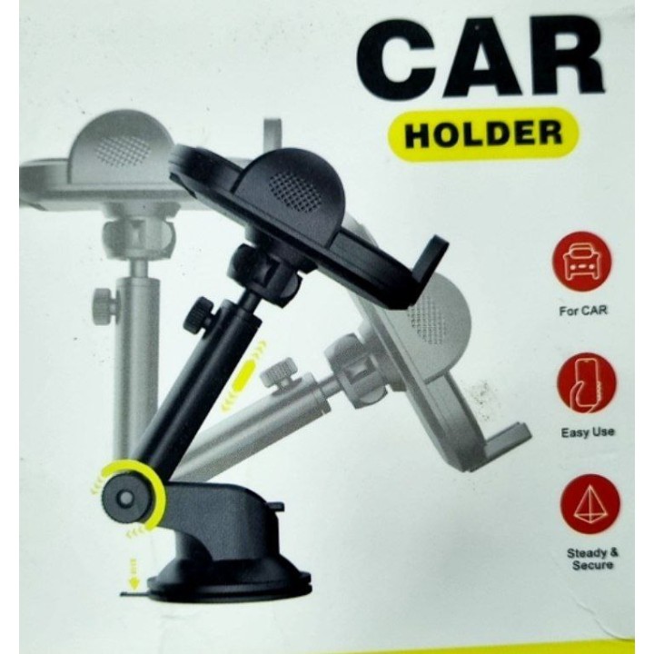 mobile holder for car, car vacuum mobile holder 360* rotate