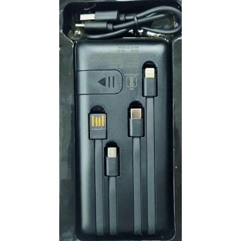 landmark 10000 mah powerbank with 5in1 connector |fast charging power bank with mobile holder