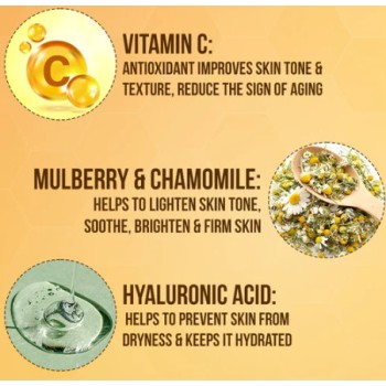 VLCC Vitamin C Clay Mask (100 gms)