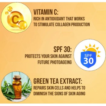 VLCC Vitamin C Day Cream with SPF 30 (50gm)