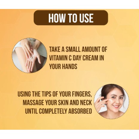 VLCC Vitamin C Day Cream with SPF 30 (50gm)