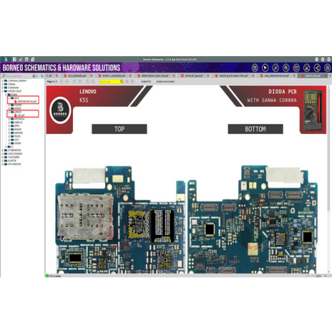 Borneo Schematic and Hardware Solution 6 month activation 12 month activation borneo diagrame tool single pc 1 user
