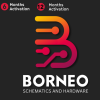 Borneo Schematic and Hardware Solution 6 month activation 12 month activation borneo diagrame tool single pc 1 user