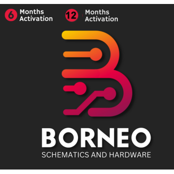 Borneo Schematic and Hardware Solution 6 month activation 12 month activation borneo diagrame tool single pc 1 user