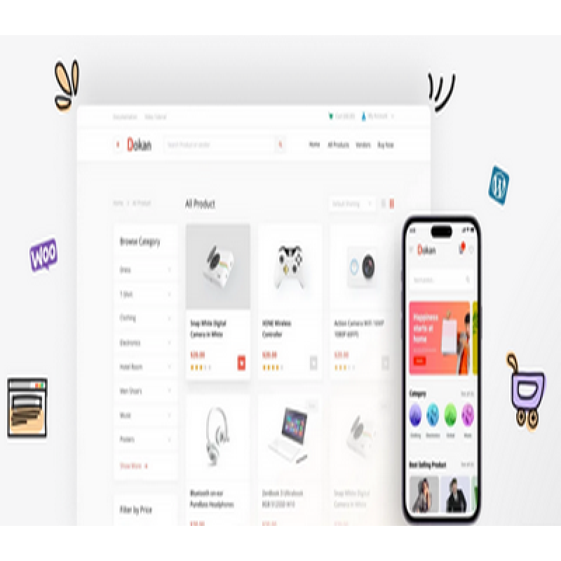 Dokan Pro WordPress Plugin LATEST GPL LICENCE 