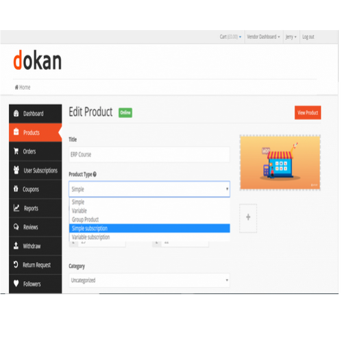 Dokan Pro WordPress Plugin LATEST GPL LICENCE 
