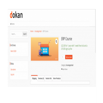 Dokan Pro WordPress Plugin LATEST GPL LICENCE 
