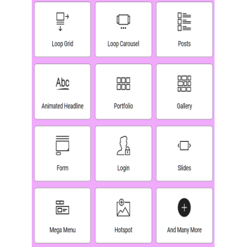 Elementor PRO GPL WordPress Page Builder