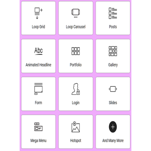Elementor PRO GPL WordPress Page Builder