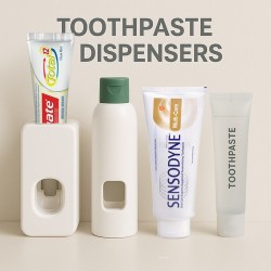 TOOTHPASTE DISPENSERS