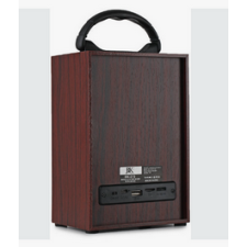 BK Star Portable Wireless Bluetooth Speaker Support Memory Card, Fm, Aux, Usb Volume Control Stereo Super Bass Sound With Fm Radio Compatible With All Devices BK-273