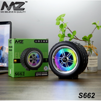 PORTABLE BLUETOOTH SPEAKER wireless speaker sound auto series MZ S662 BLUETOOTH SPEAKER 