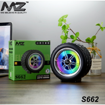PORTABLE BLUETOOTH SPEAKER wireless speaker sound auto series MZ S662 BLUETOOTH SPEAKER 