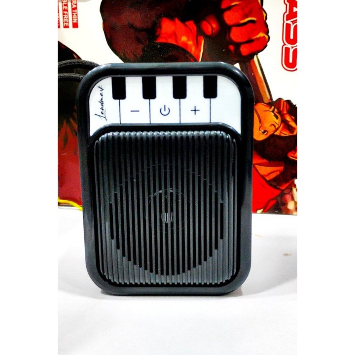 landmark piano portable mini bluetooth speaker and charging cable usb to type-c high-quality subwoofer speaker 7w mini LM-BT 1126FM
