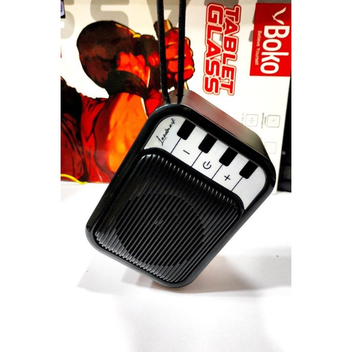 landmark piano portable mini bluetooth speaker and charging cable usb to type-c high-quality subwoofer speaker 7w mini LM-BT 1126FM