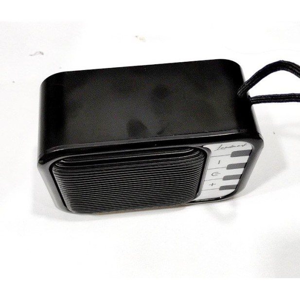 landmark piano portable mini bluetooth speaker and charging cable usb to type-c high-quality subwoofer speaker 7w mini LM-BT 1126FM