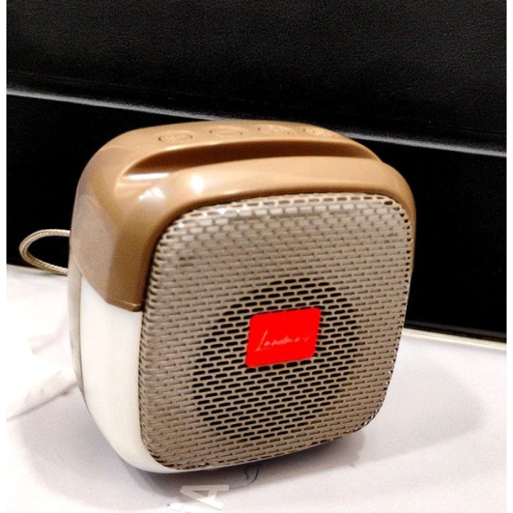 landmark disco Bluetooth porteble mini speaker basic sound HD sound LM-BS116 playtime 6HOUR high-quality 