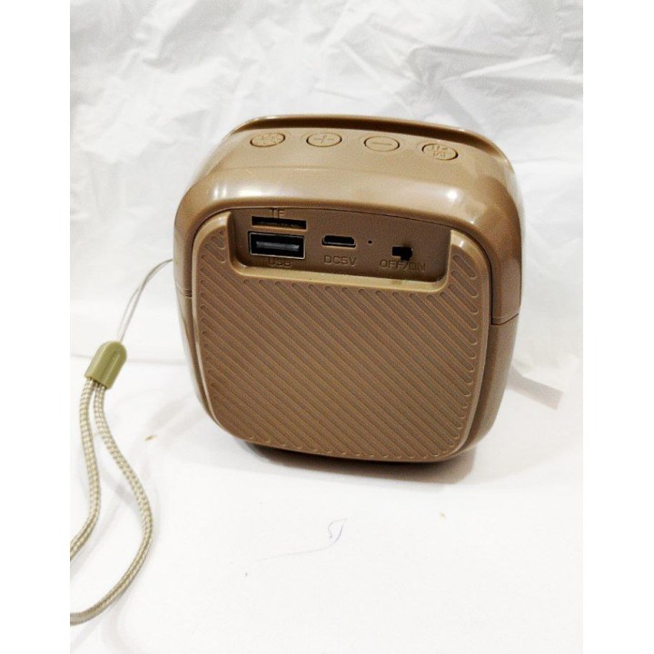 landmark disco Bluetooth porteble mini speaker basic sound HD sound LM-BS116 playtime 6HOUR high-quality 