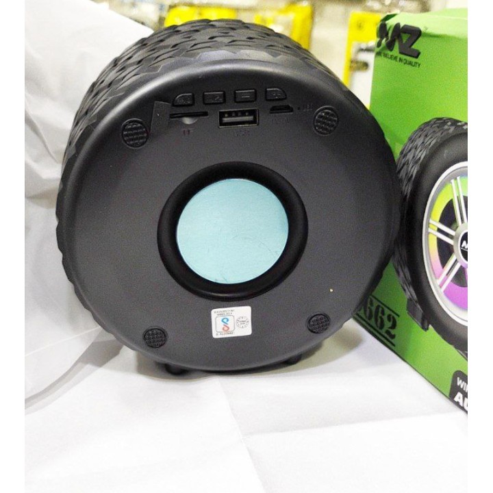 PORTABLE BLUETOOTH SPEAKER wireless speaker sound auto series MZ S662 BLUETOOTH SPEAKER 