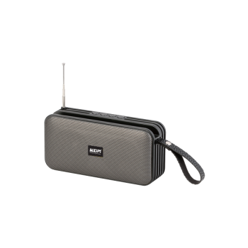 KDM-99 Wireless Bluetooth Speaker with up to 6 hours of music, 10m range, TF cards, FM Radio, USB, TWS and mobile stand