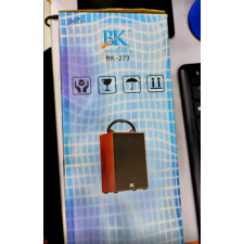 BK Star Portable Wireless Bluetooth Speaker Support Memory Card, Fm, Aux, Usb Volume Control Stereo Super Bass Sound With Fm Radio Compatible With All Devices BK-273