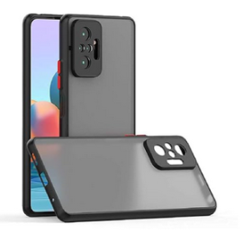 Mi Redmi note10 pro smoke back case