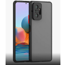 Mi Redmi note10 pro smoke back case