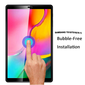 TKGLUE tempered glass screen protector premium glass 0.3mm 2.5D ARC TAB glass for Samsung T515/T510 (10.1) INCE TEBLET SCREEN GUARD   