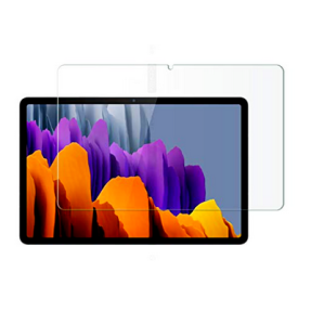 TKGLUE Tempered Glass Screen Protector HD clarity Shield Tempered Glass compatible with Samsung Galaxy Tab S7 3.0mm 2.5D Tempered Glass