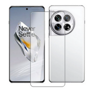 UV Tempered Glass Screen Protector 3D PREMIUM QUALITY full curved screen protector For ONEPLUS 12R /HD/Fingerprint Working