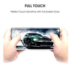 UV Glass PK CREATIVE Tempered Glass Screen Protector Full Adhesive Curved Glass Protector compatible with Motorola Edge 50 Pro 5G