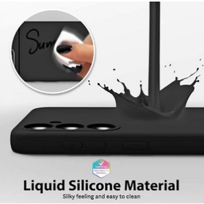 phone protector case cover Soft Silicone rubber Slim Back Case Cover for Samsung Galaxy M35 5G high-quality 