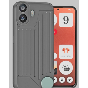 CMF Phone 1 Back Cover Silicon rubber Shock Proof Case Cover Matte Soft Silicon Flexible Back Cover for CMF Phone 1 by Nothing