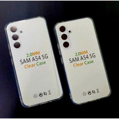 Transparent Back Cover Case Screen Protection Clear Back Cover Case for Samsung Galaxy A15 5G 