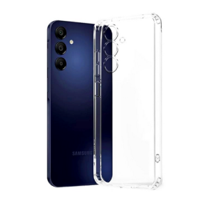 Transparent Back Cover Case Screen Protection Clear Back Cover Case for Samsung Galaxy A15 5G 