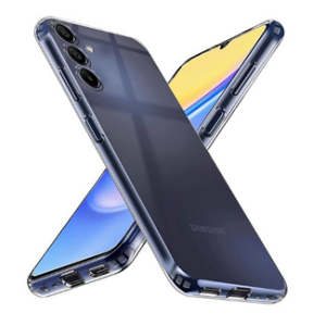 Transparent Back Cover Case Screen Protection Clear Back Cover Case for Samsung Galaxy A15 5G 