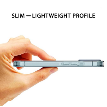 CLEAR CASE COVER TRANSPARENT case mobile protector full covered phone body compatible with iphone 15 plus 2.0mm clear case