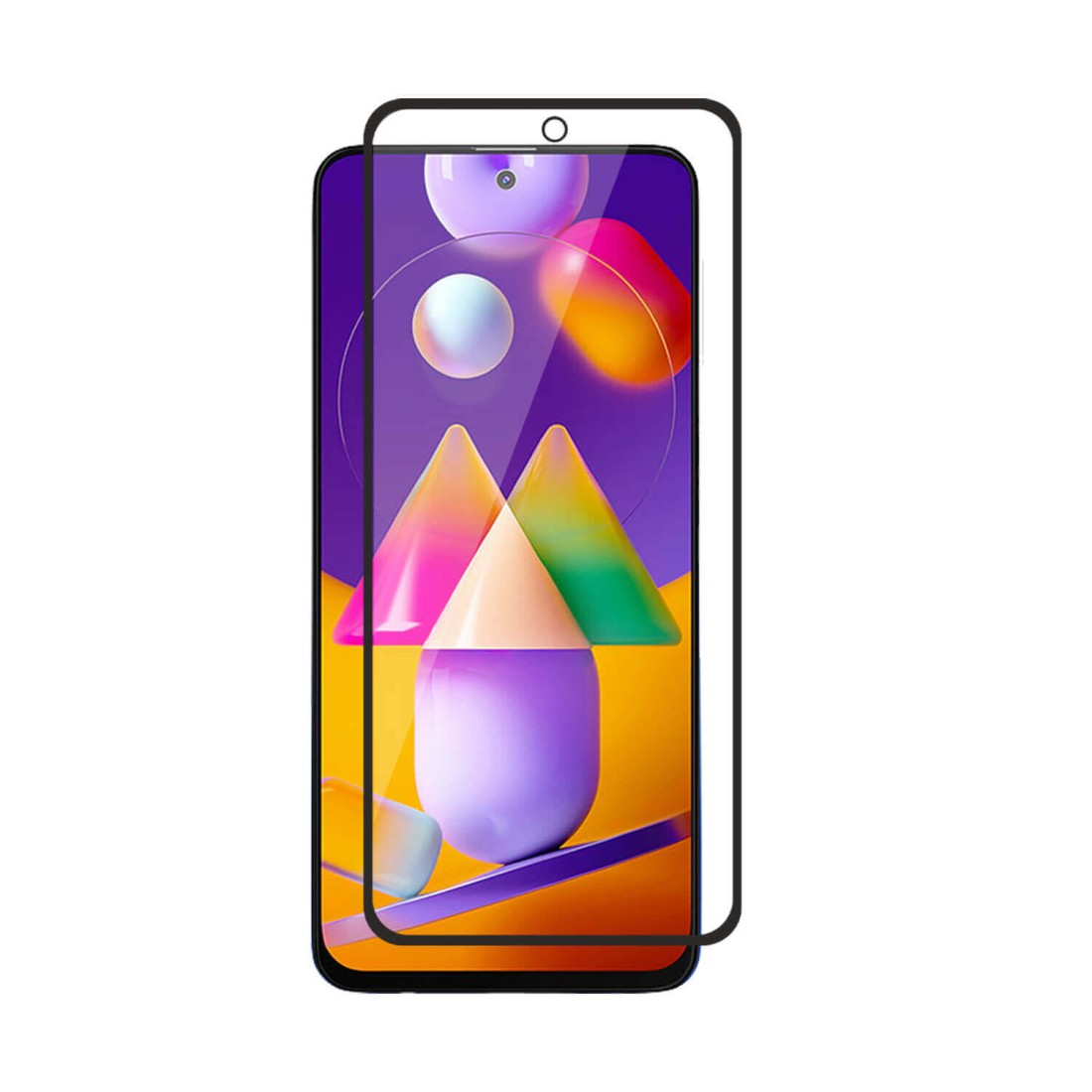 SAMSUNG M31S D+ Tempered Glass 
