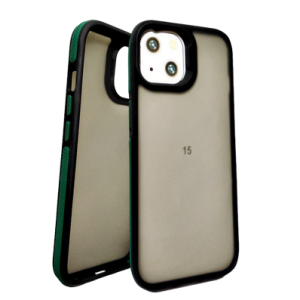 MILITARY colourful border high-quality hard case cover full body coverage back cover case mobile protector compatible with iphone15  