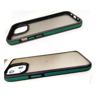 MILITARY colourful border high-quality hard case cover full body coverage back cover case mobile protector compatible with iphone15  